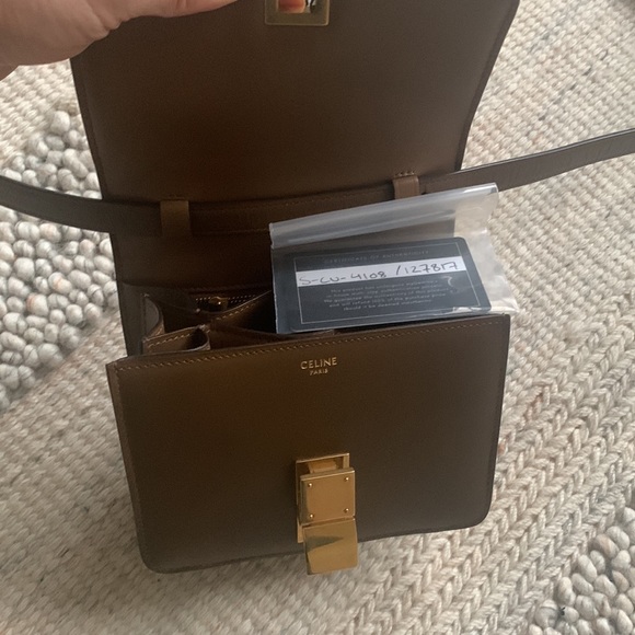 Celine Classic Box (Small) - Tan (Discontinued Size) - Picture 7 of 8